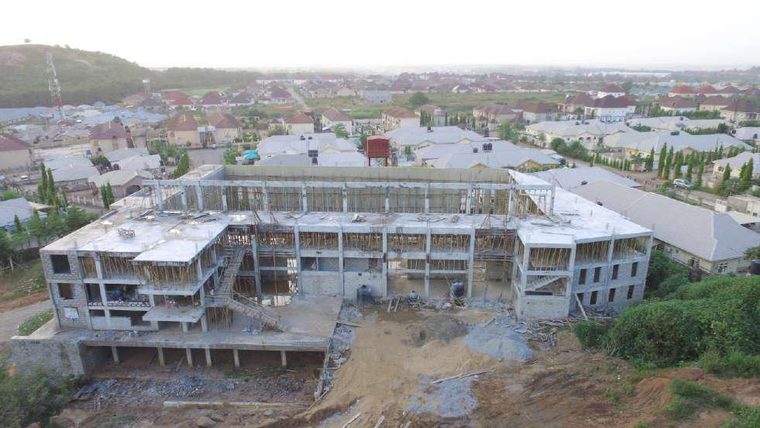 Grandeur Projects and Property Ltd construction project