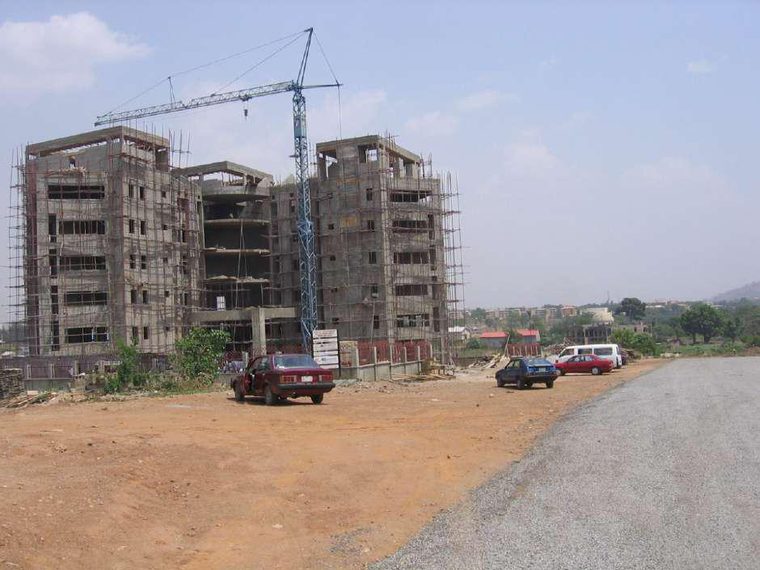 Grandeur Projects and Property Ltd construction project