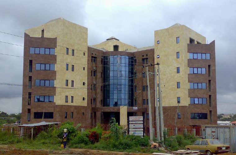 Grandeur Projects and Property Ltd construction project